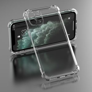 FUNDA ANTISHOCK TRANSPARENTE 🍎 DESDE IPHONE 11 AL 17